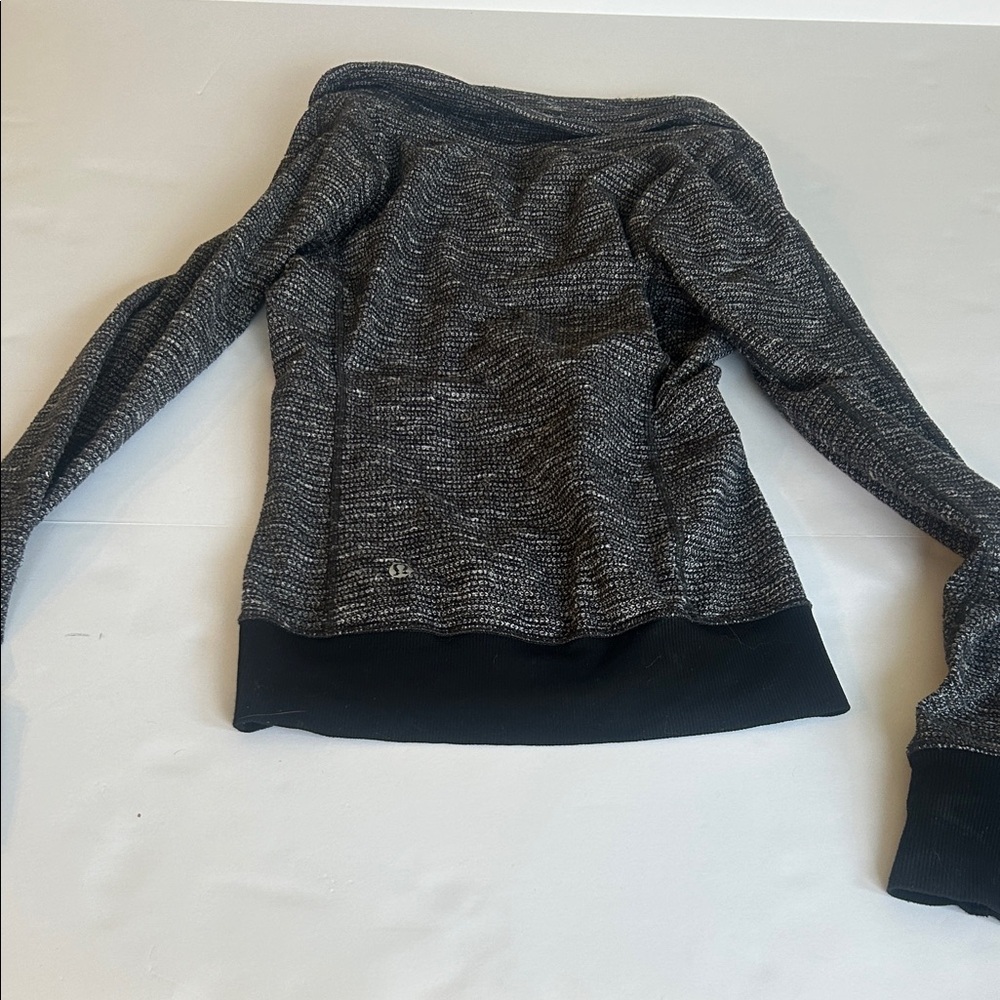 lululemon athletica Women's Charcoal and Black Jacket - Picture 6 of 7